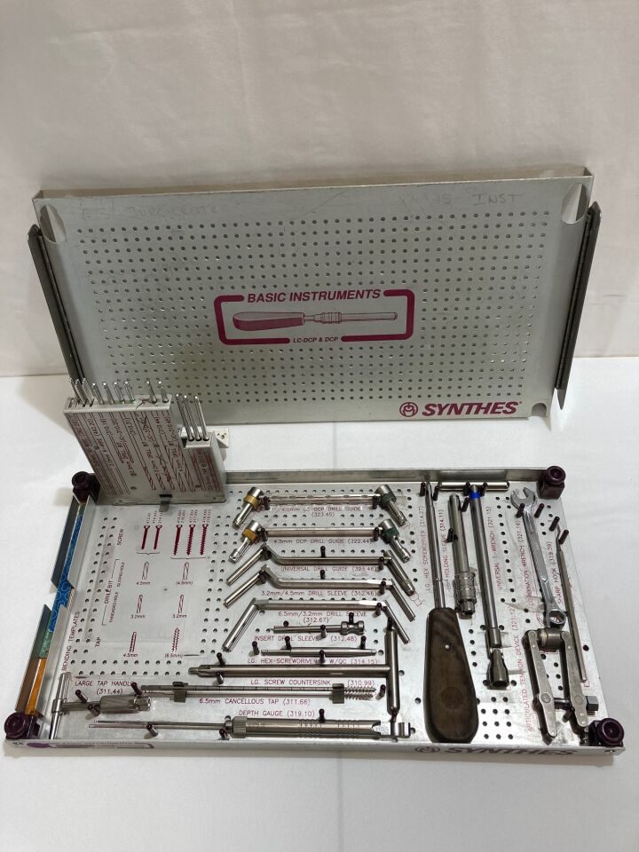 SYNTHES 115.04 / 105.118 / 105.23 LCP Basic Large Fragment System — photo 4