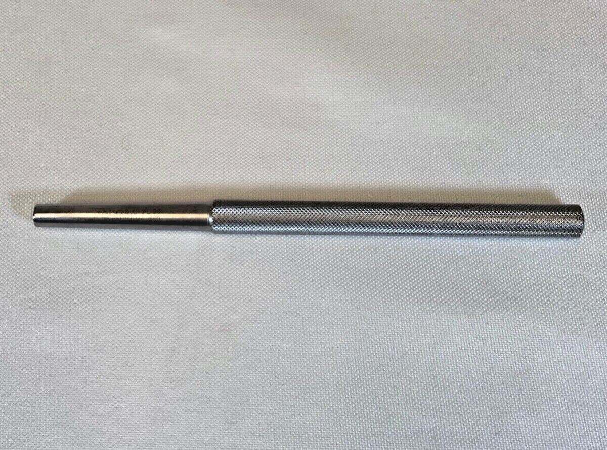 AESCULAP FL095 Bone Tamp 7mm Diameter x 6.25" Long