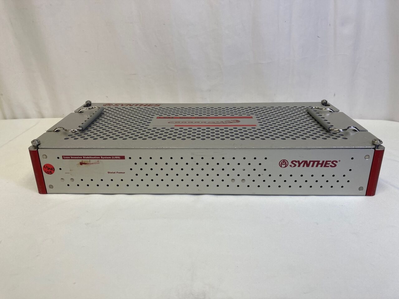 SYNTHES 145.473 Ti LISS Distal Femur Plate & Insertion Guide Set — photo 10
