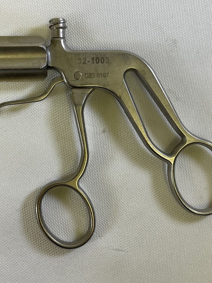 ACCESS SURGICAL SYMMETRY 32-1003 10mm x 32cm Laparoscopic Babcock Grasper Forcep — photo 5