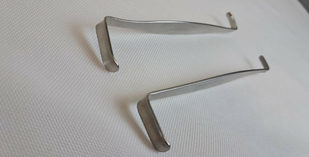 Double Ended Crile Retractor Set lot of 2 — photo 3