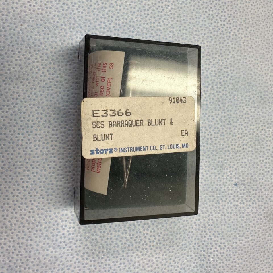 KARL STORZ E3366 Barraquer Ophthalmic Iris Scissors — photo 6