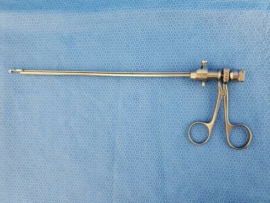 CIRCON ACMI E8213 Elite Rigid Optical Fenestrated Biopsy Cup Forceps
