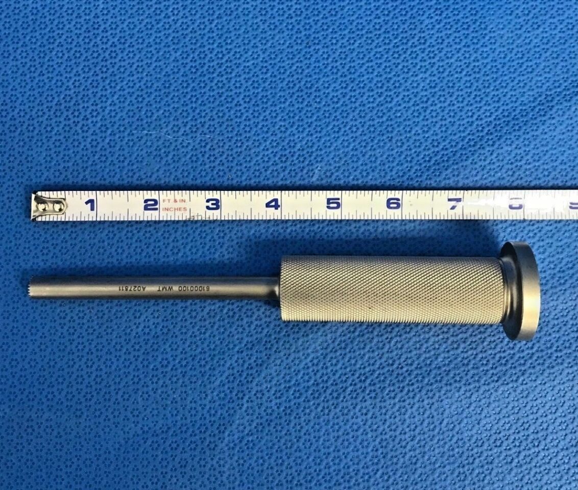 WRIGHT MEDICAL 61000100 Smith Design Drill Guide STA Peg/Ankle — photo 6