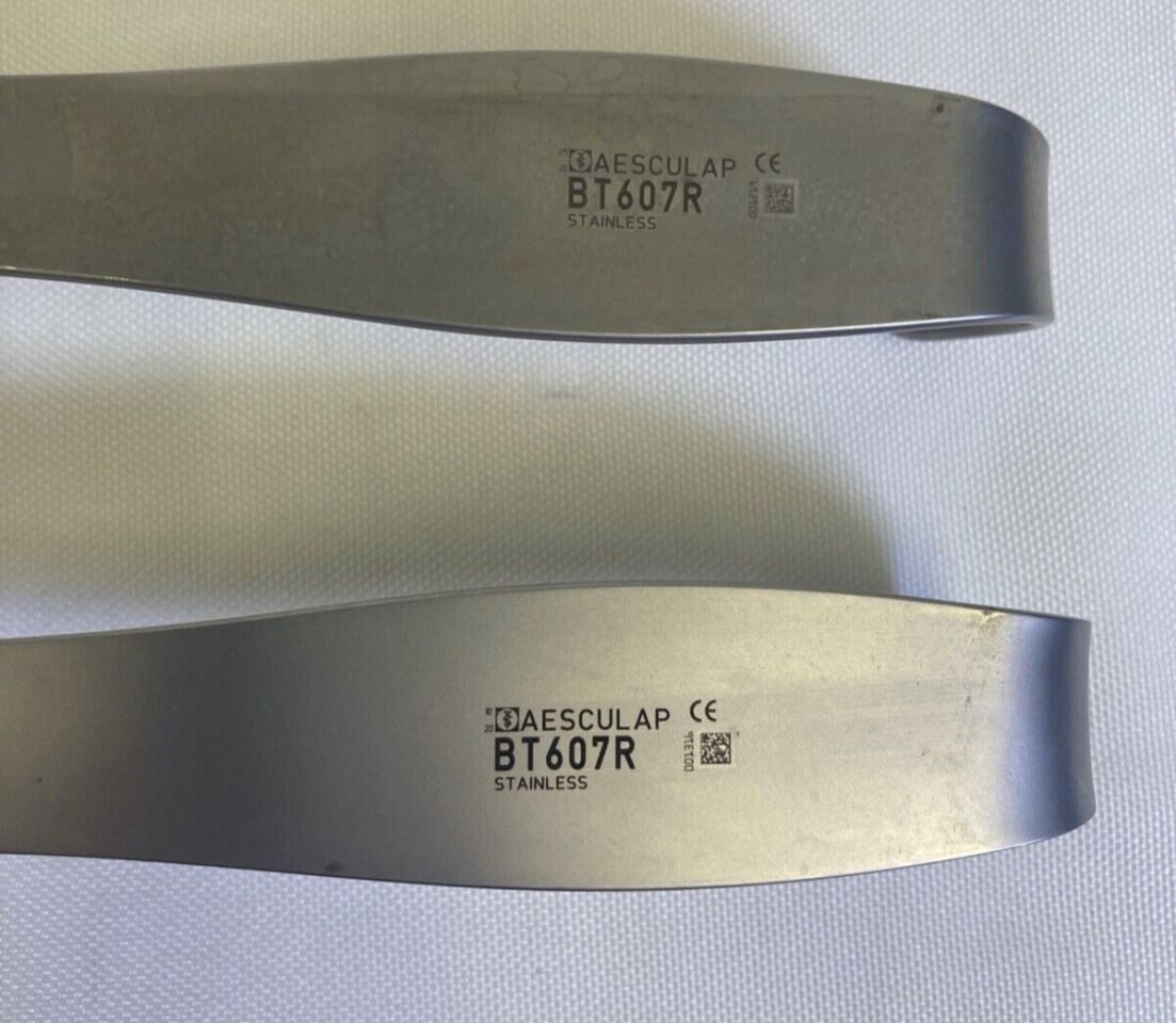 AESCULAP BT607R Deaver Retractor 25mm Blade, 14 3/8" Length — photo 2