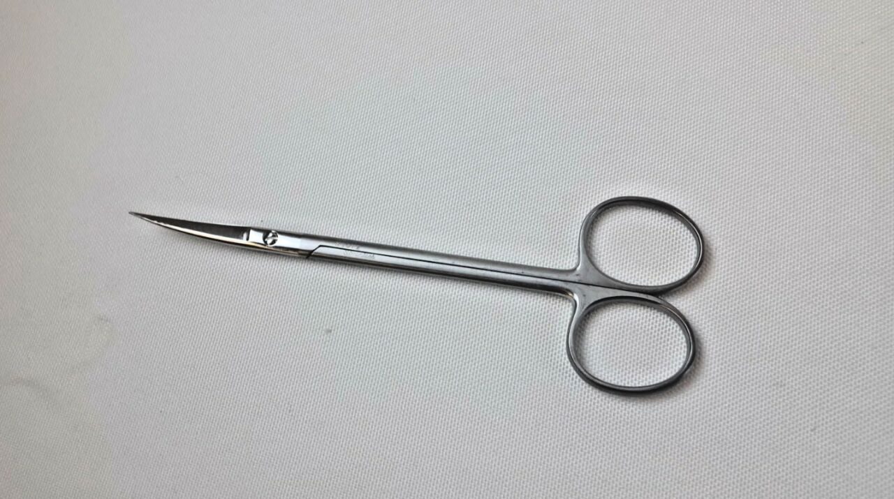 STORZ N5012 Curved Joseph Scissors — photo 2