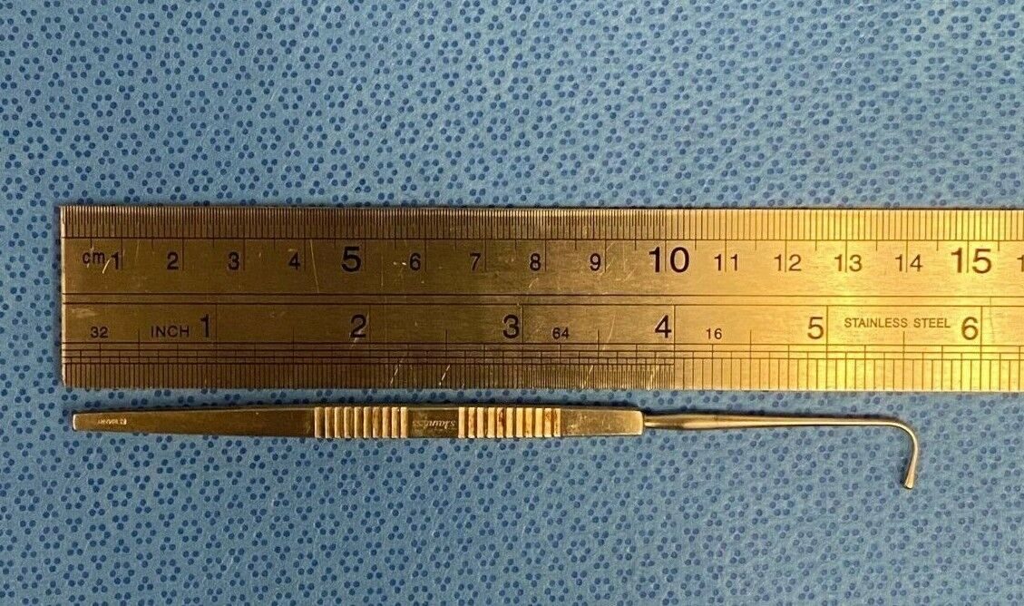 WECK 7503 Graefe Muscle Hook 10x2mm 5.5" — photo 6
