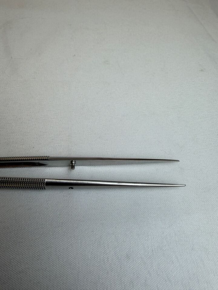 SYMMETRY 55-9062 Micro Forceps, Straight, 1mm, 9" — photo 5