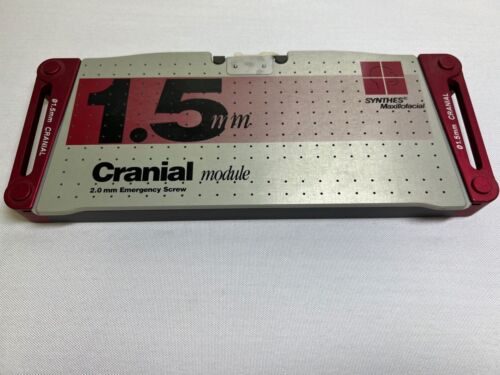 SYNTHES  1.5mm Cranial Module Case (Empty) — photo 3