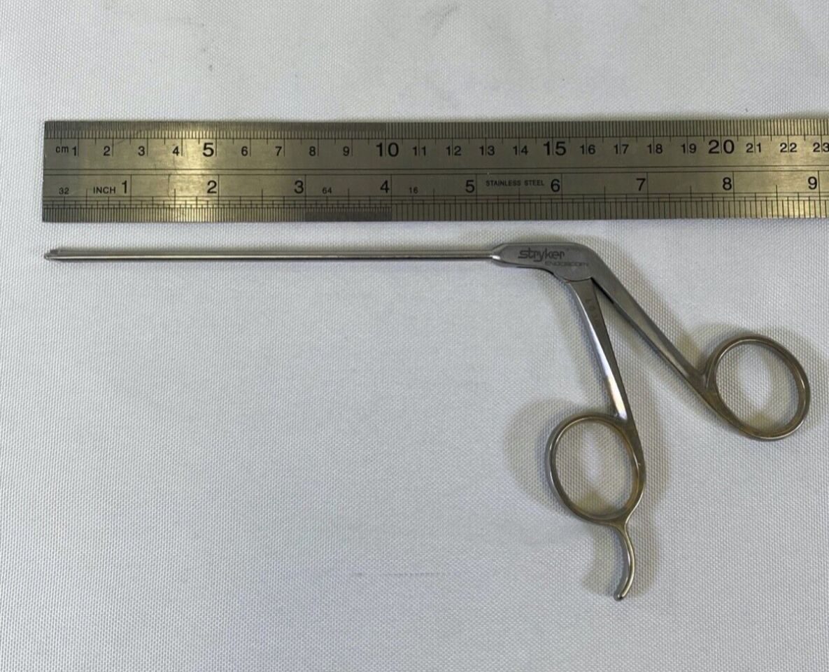 STRYKER 242-030-200 Champion Small Upbiter Arthroscopic Punch 3.4mm Shaft — photo 10