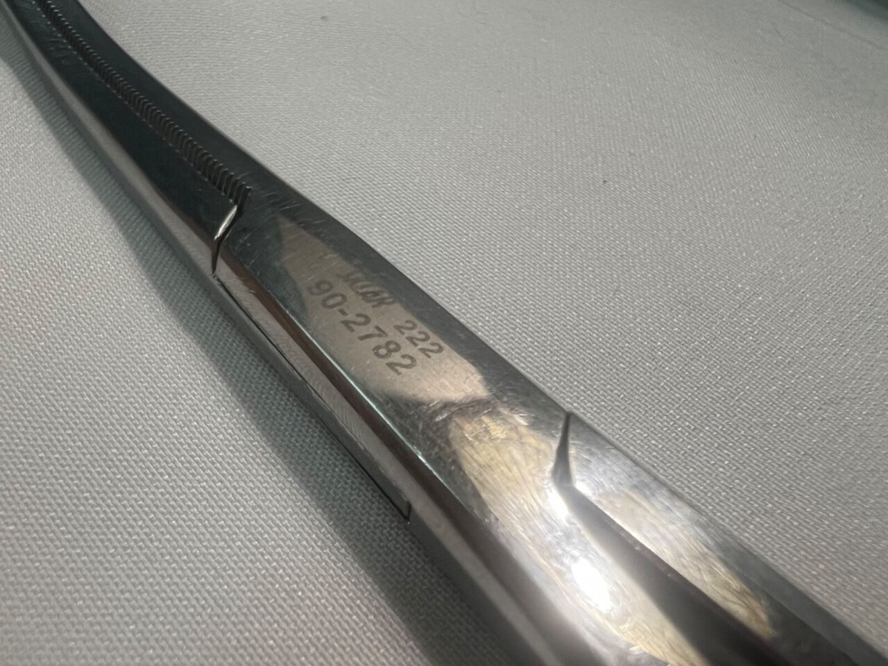 SKLAR 90-2782 De Alvarez Double Curved Forceps 8.5" Length — photo 7