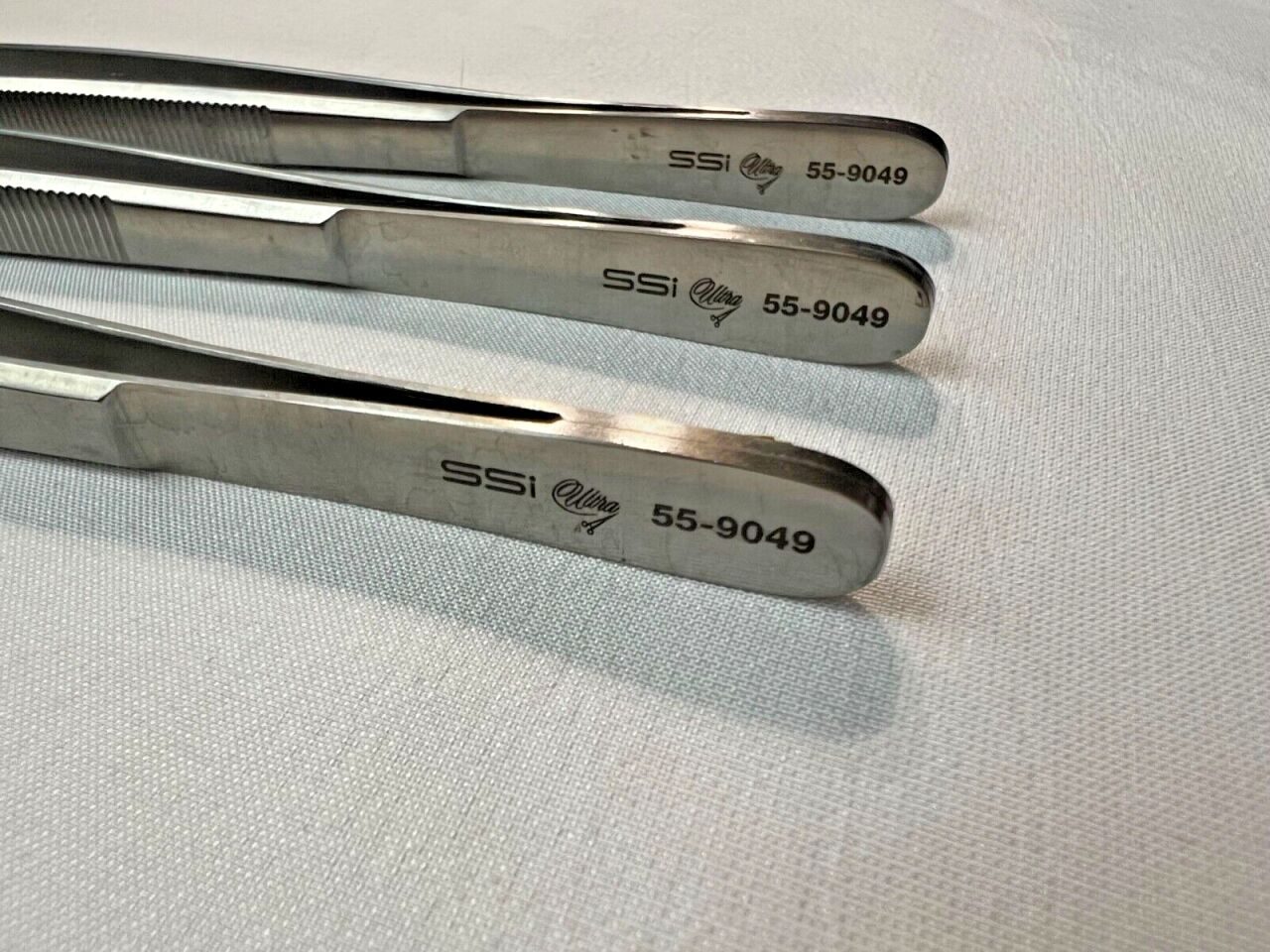 SSI ULTRA 55-9049 Gerald Tissue Forceps 7" Length - Set of 3 — photo 4