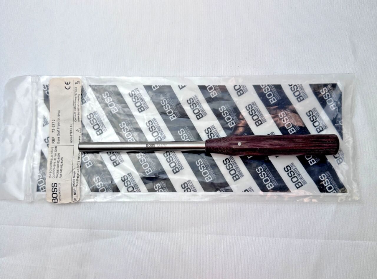 BOSS INSTRUMENTS 73-2712 Bone Graft Impactor 8mm Orthopedic