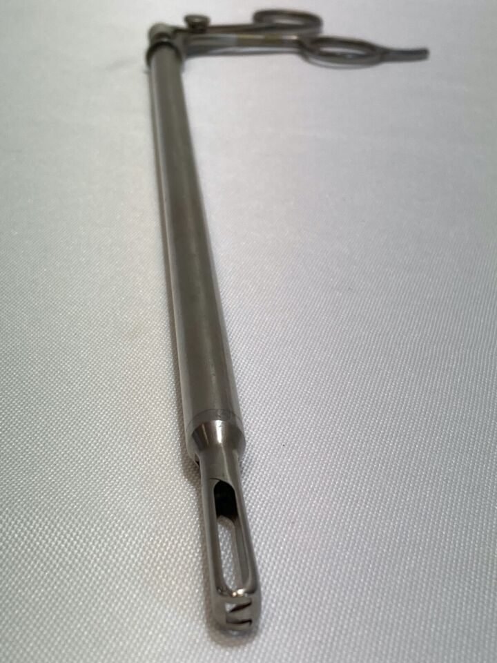CABOT MEDICAL 004277-901 10mm x 34cm Sharp 2x3 Tooth Grasper Laparoscopic Forcep — photo 10