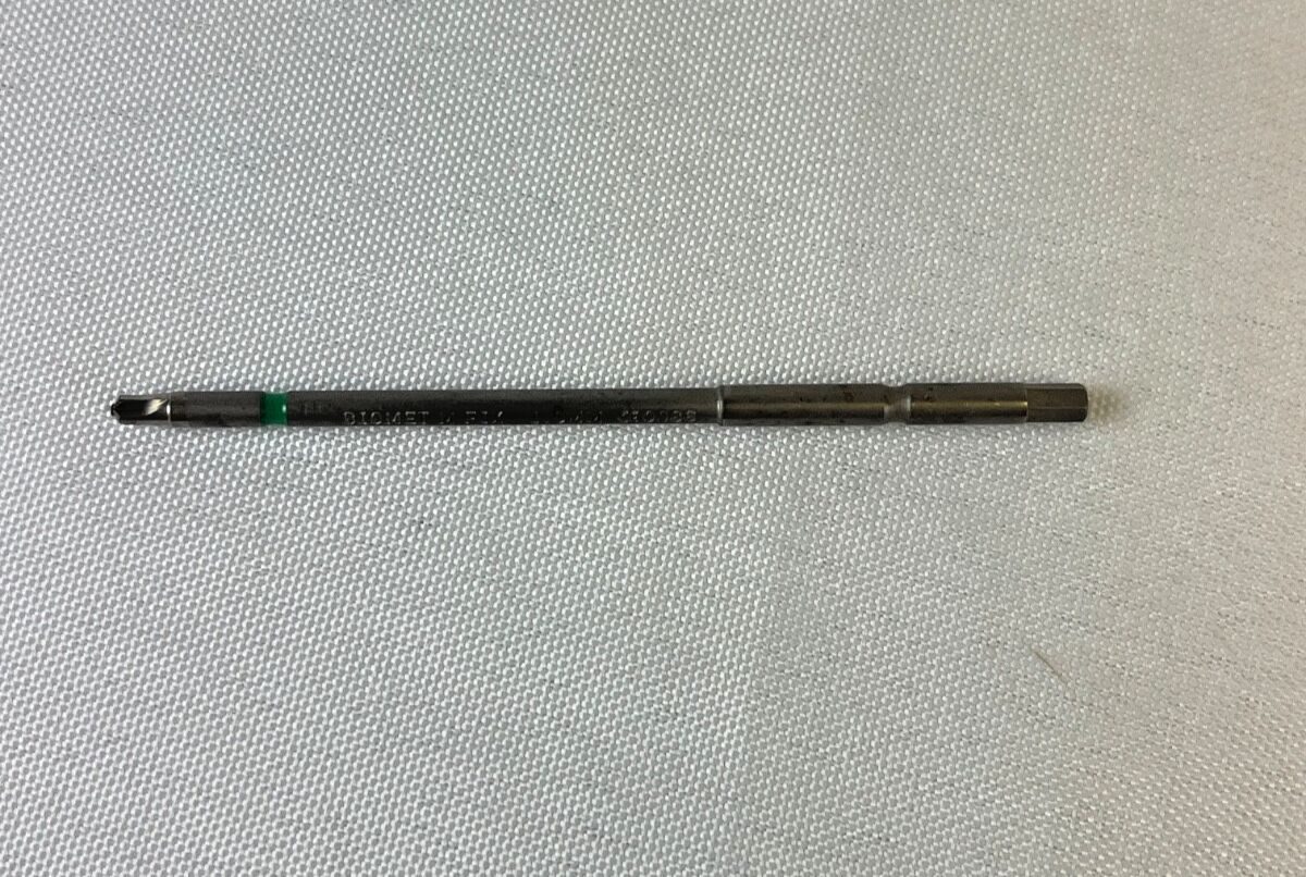 BIOMET 15-1194 1.5mm Cruciform Short Screwdriver Blade High Torque XLOCK System