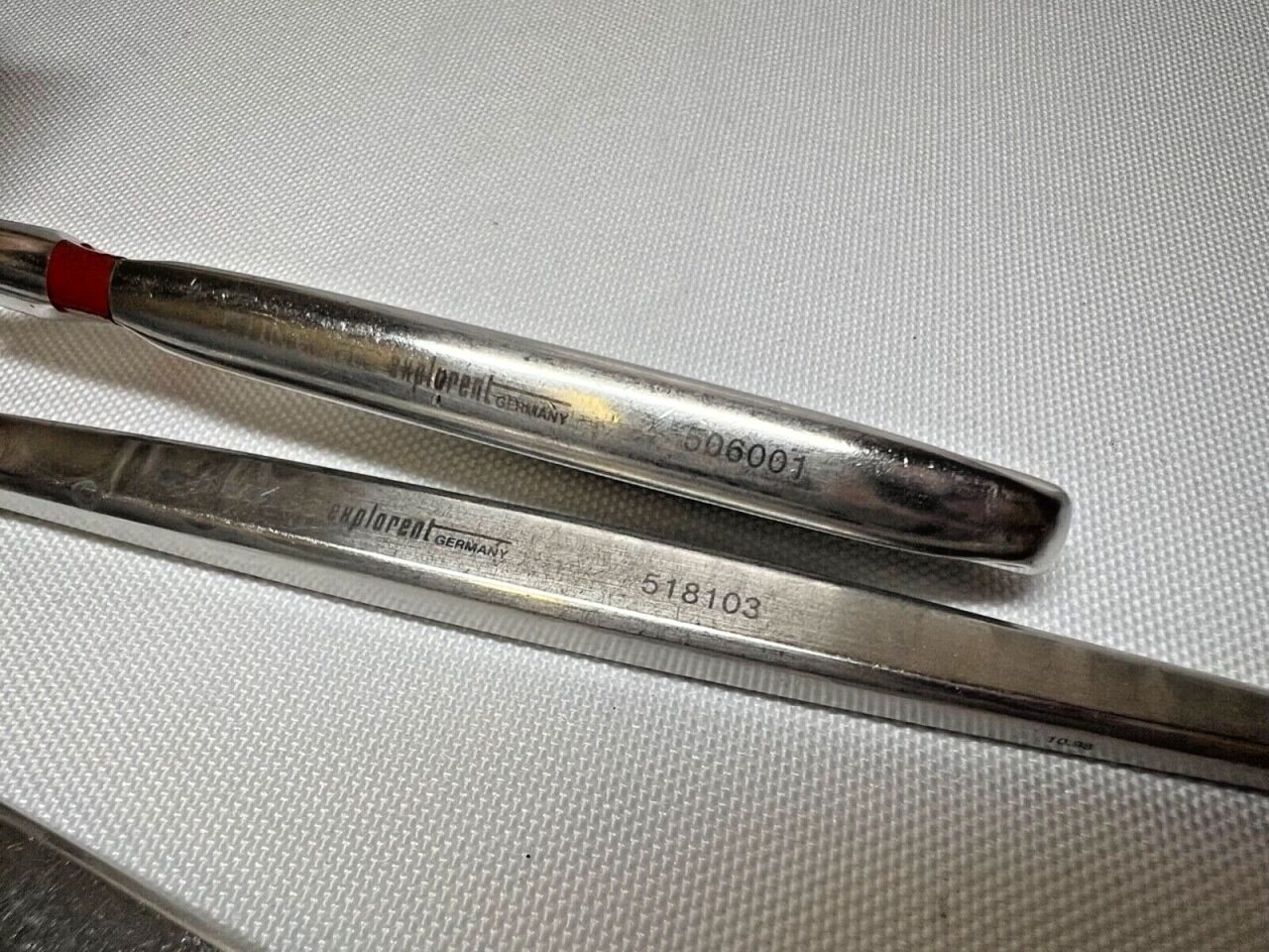 INVOTEC 506001 518103 Set Of 3 ENT Curved Curettes — photo 2
