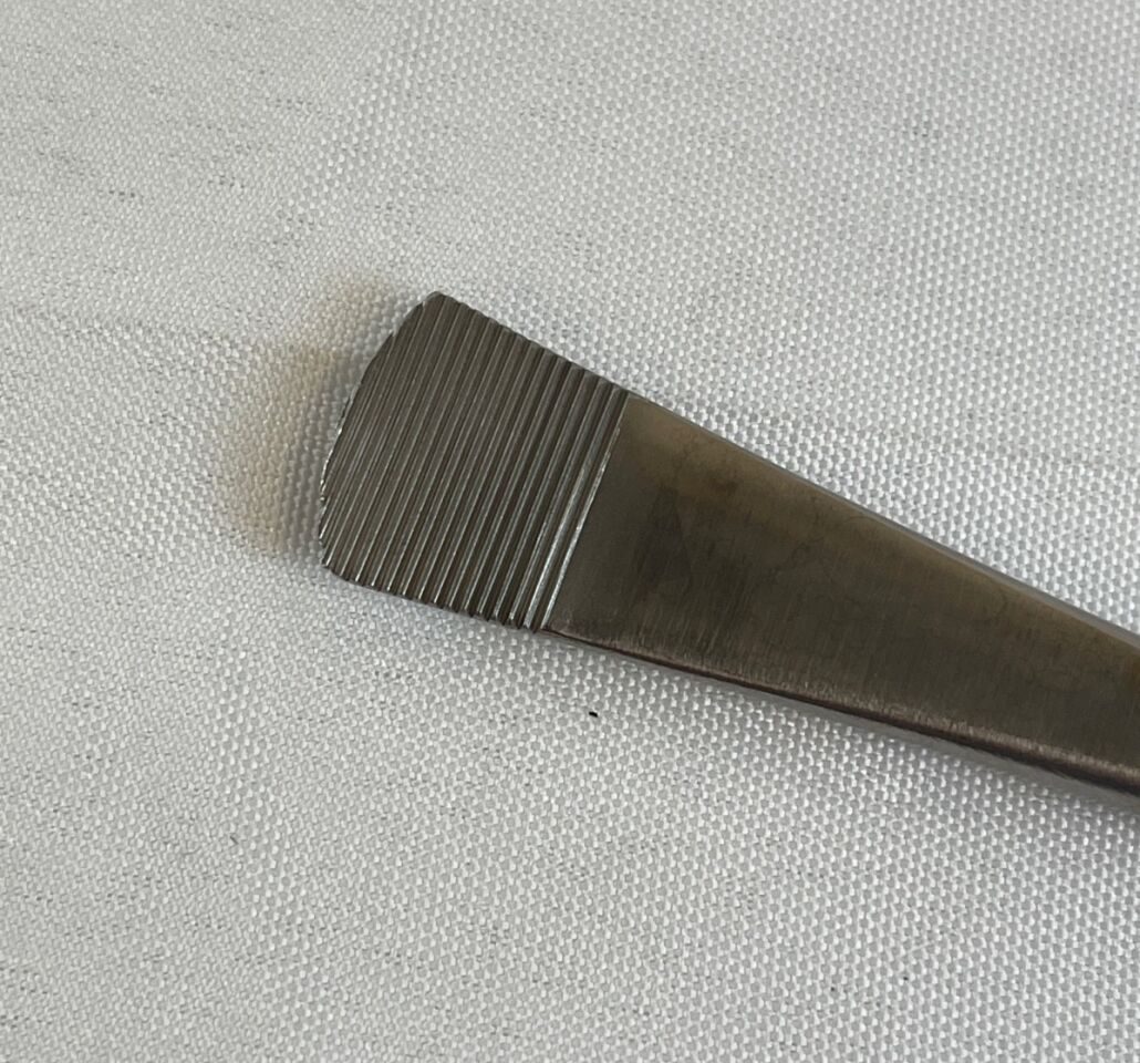 LIFE INSTRUMENTS 724-1012-0 AuFranc Elevator 10" Serrated Bottom Neuro Spine — photo 5