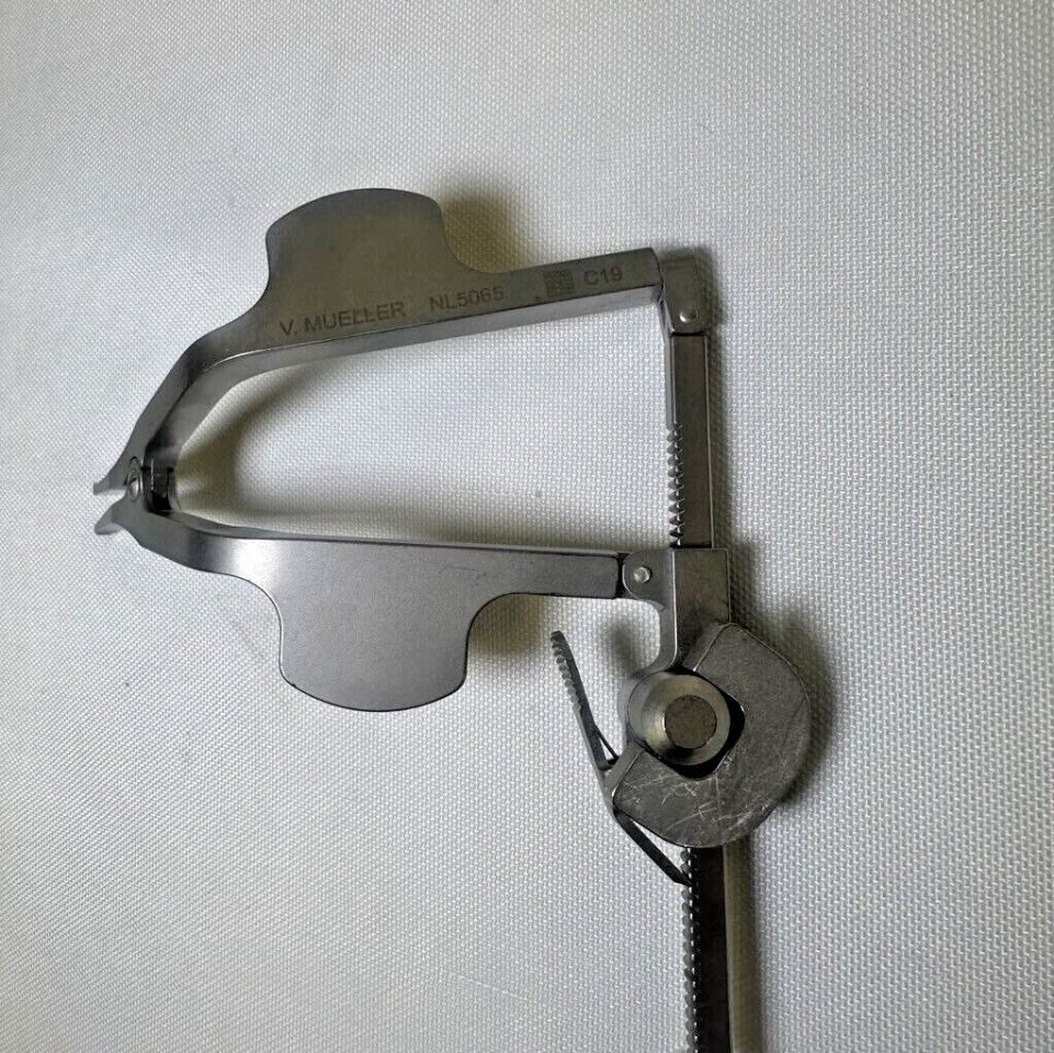 V. MUELLER NL5095 Cloward Vertebra Spreader / Lamina Spreader Spine Neuro — photo 6