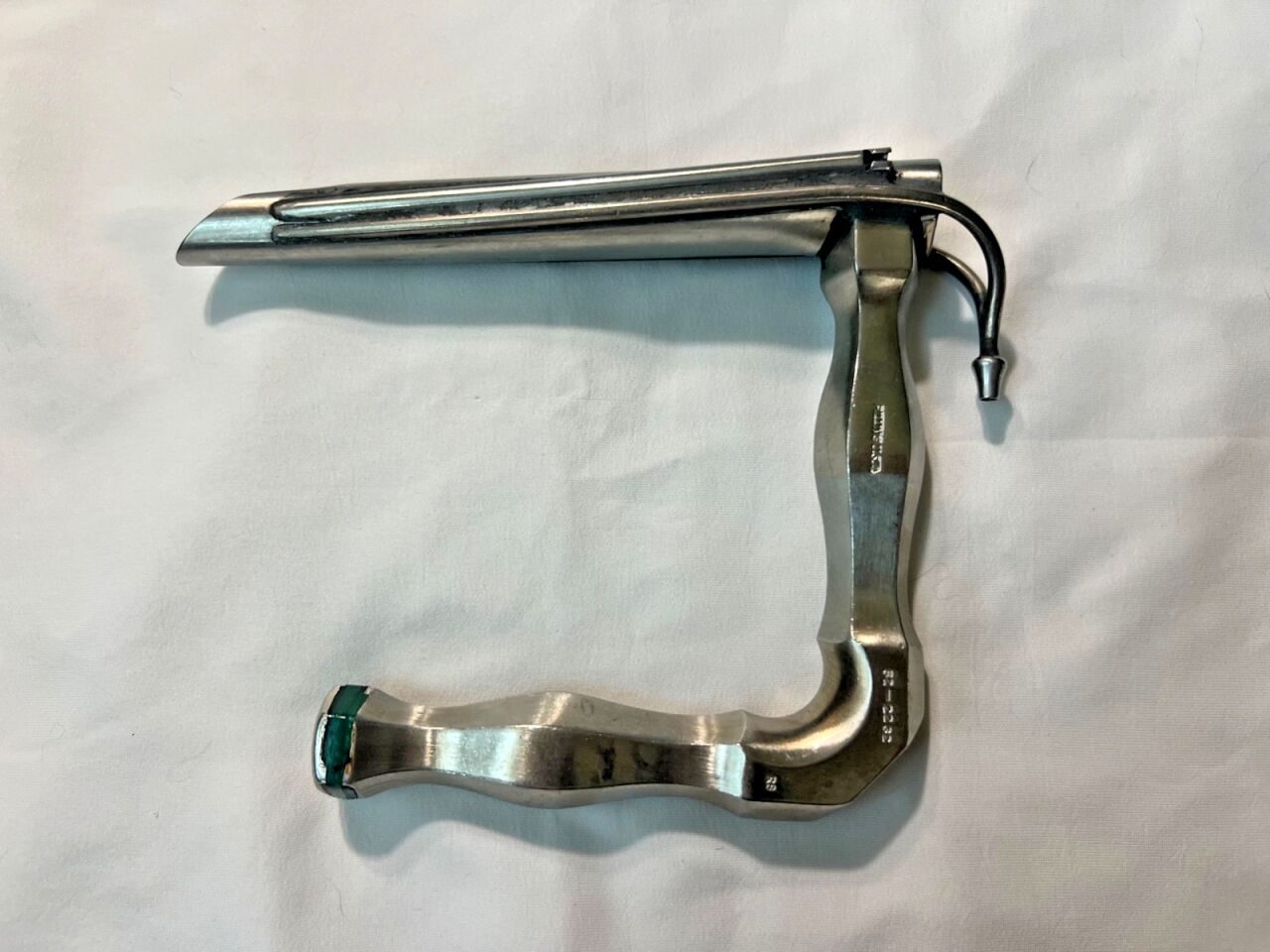 PILLING WECK 52-2232 Ossoff-Karlan Posterior Commissure Adult Laryngoscope 7" L — photo 1