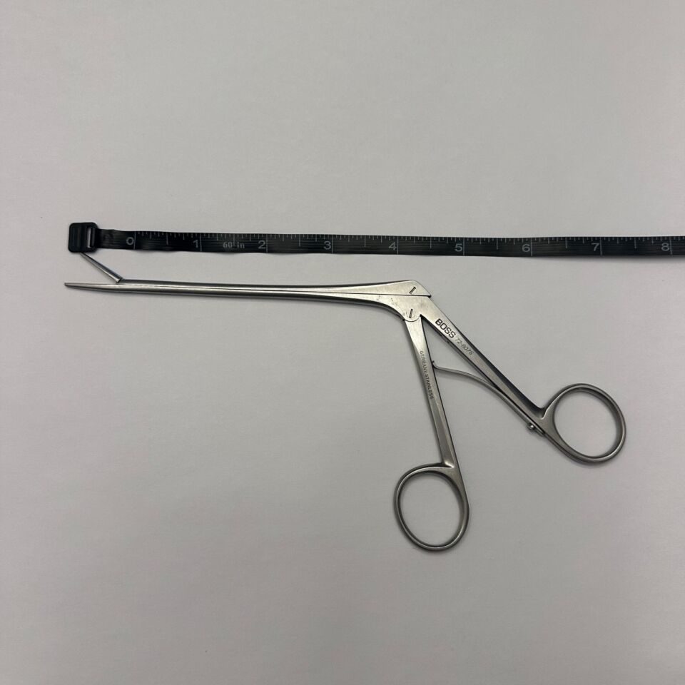 BOSS SURGICAL 72-6075 Scoville Clip Applying Forceps 7 1/4" — photo 9
