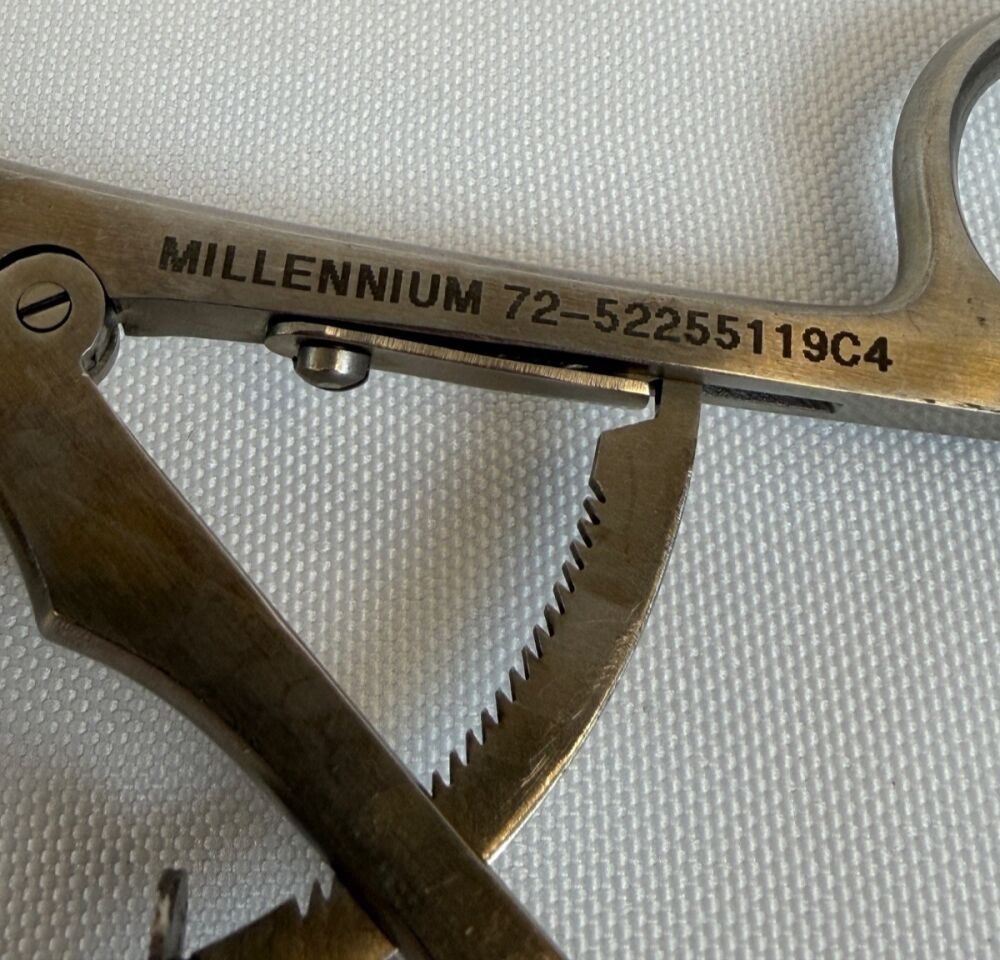 MILLENNIUM SURGICAL 72-52255119C4 Laparoscopic Ratcheting Rotating Handle — photo 2