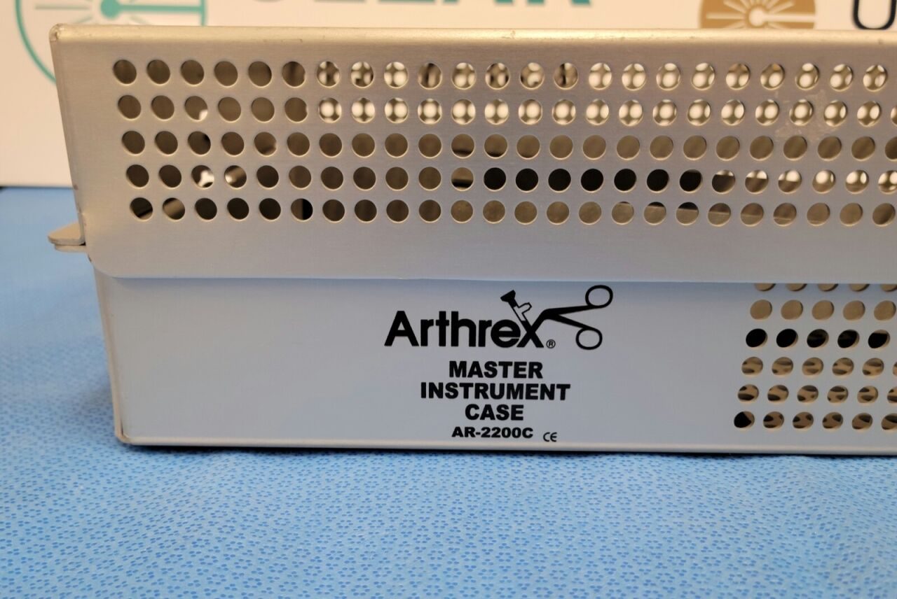 ARTHREX AR-2200C Master Hand Instrument Case Surgical Arthroscopy — photo 4