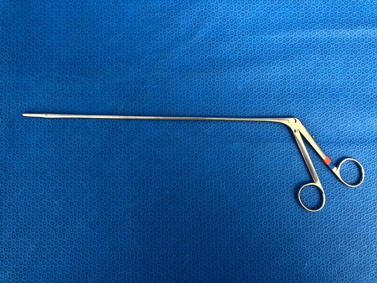PILLING 50-5400 Straight Jackson Alligator Grasping Forceps 3.8mm x 23cm Jaw ENT