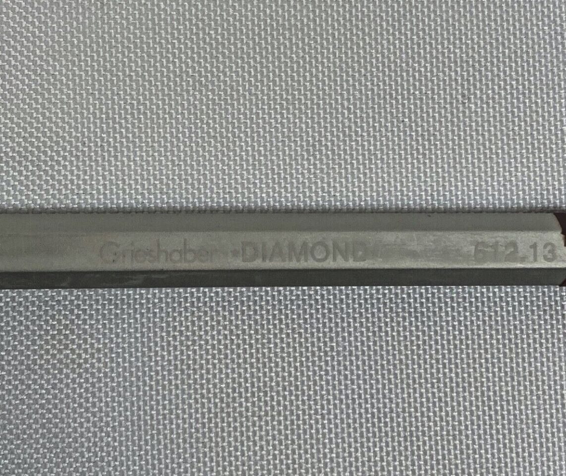 ALCON/GRIESHABER 612.13 Diamond Vertical Grasping Ophthalmic Forcep — photo 2