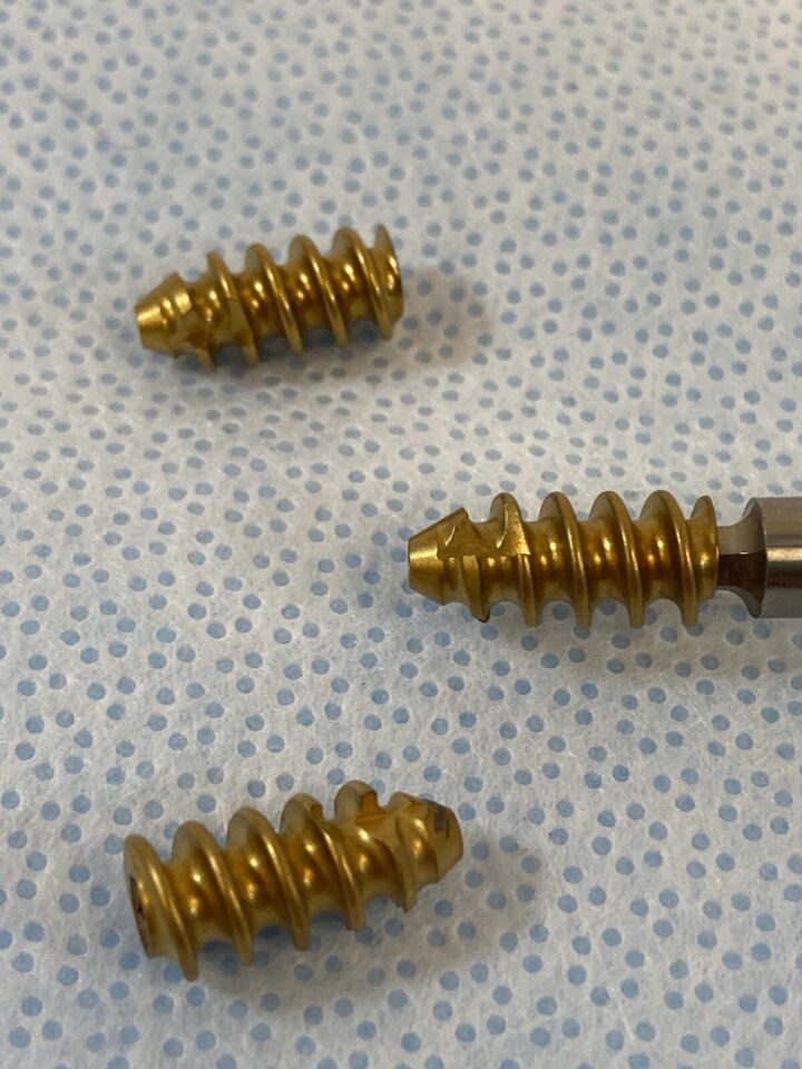 Stainless Germany Arthroscopic Anchor Taps & Awl Set — photo 5