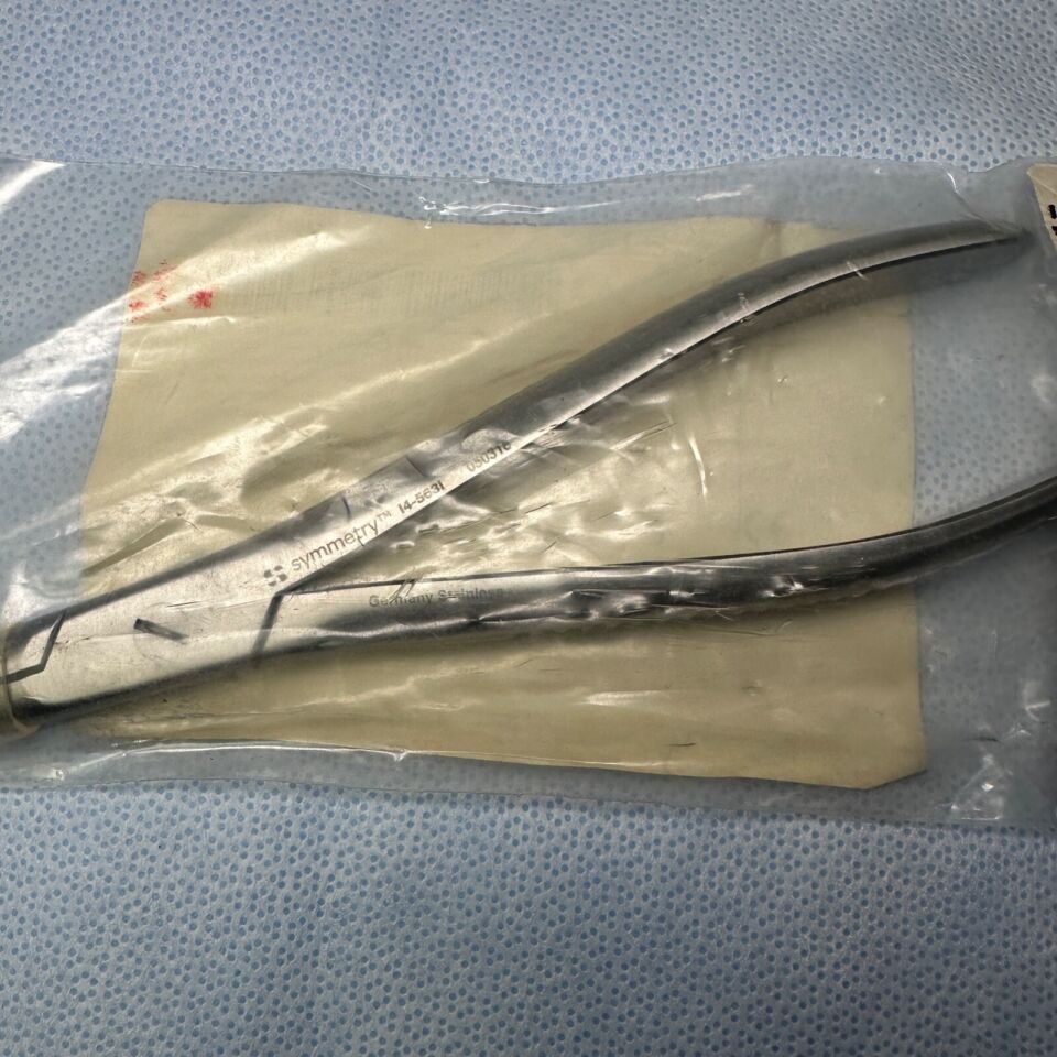 SYMMETRY SURGICAL 14-5631 Wire Pulling Forceps Narrow Nose 7 1/2 in — photo 5