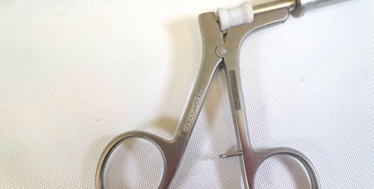 CABOT MEDICAL #004274-910 Biopsy Spoon Forceps 12.5" — photo 3