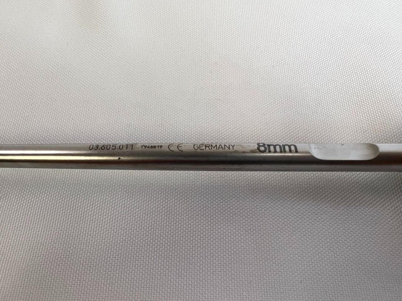 SYNTHES 03.605.011 8mm Curette — photo 1