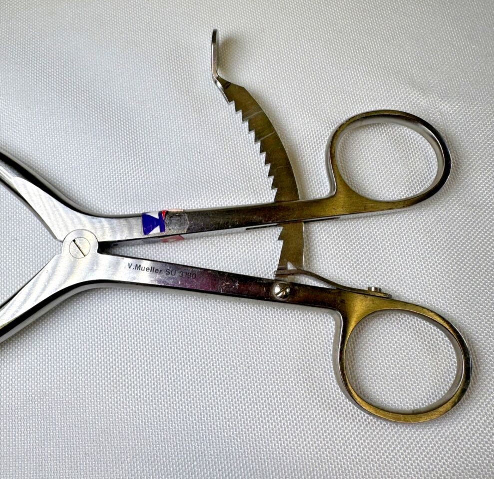 V. MUELLER SU3190 Beckman Thyroid Goiter Retractors — photo 3