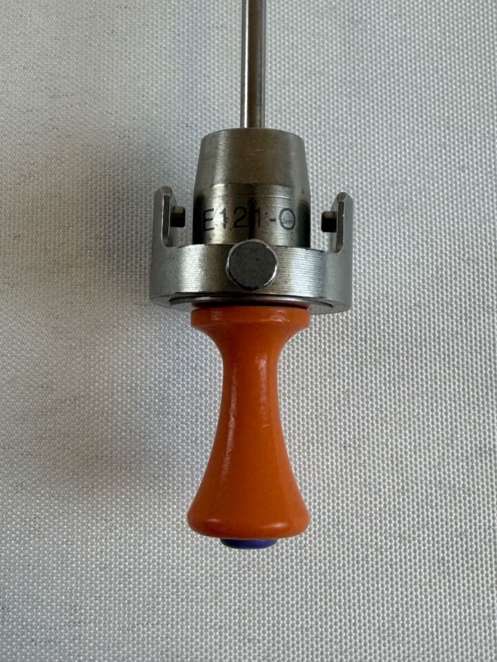 ACMI E121-S E121-O 21Fr Dual Valve Cysto Sheath & Obturator Urology — photo 2