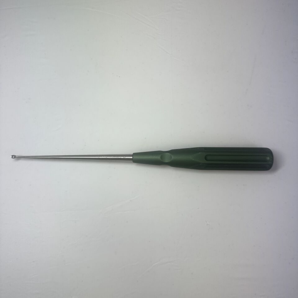 V. MUELLER U-0179 Neurology Upper Spine Curette Chroma-Line 10" — photo 3
