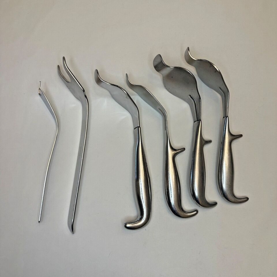 11 Piece Jarit / Weck Orthopedic Retractor Set — photo 3