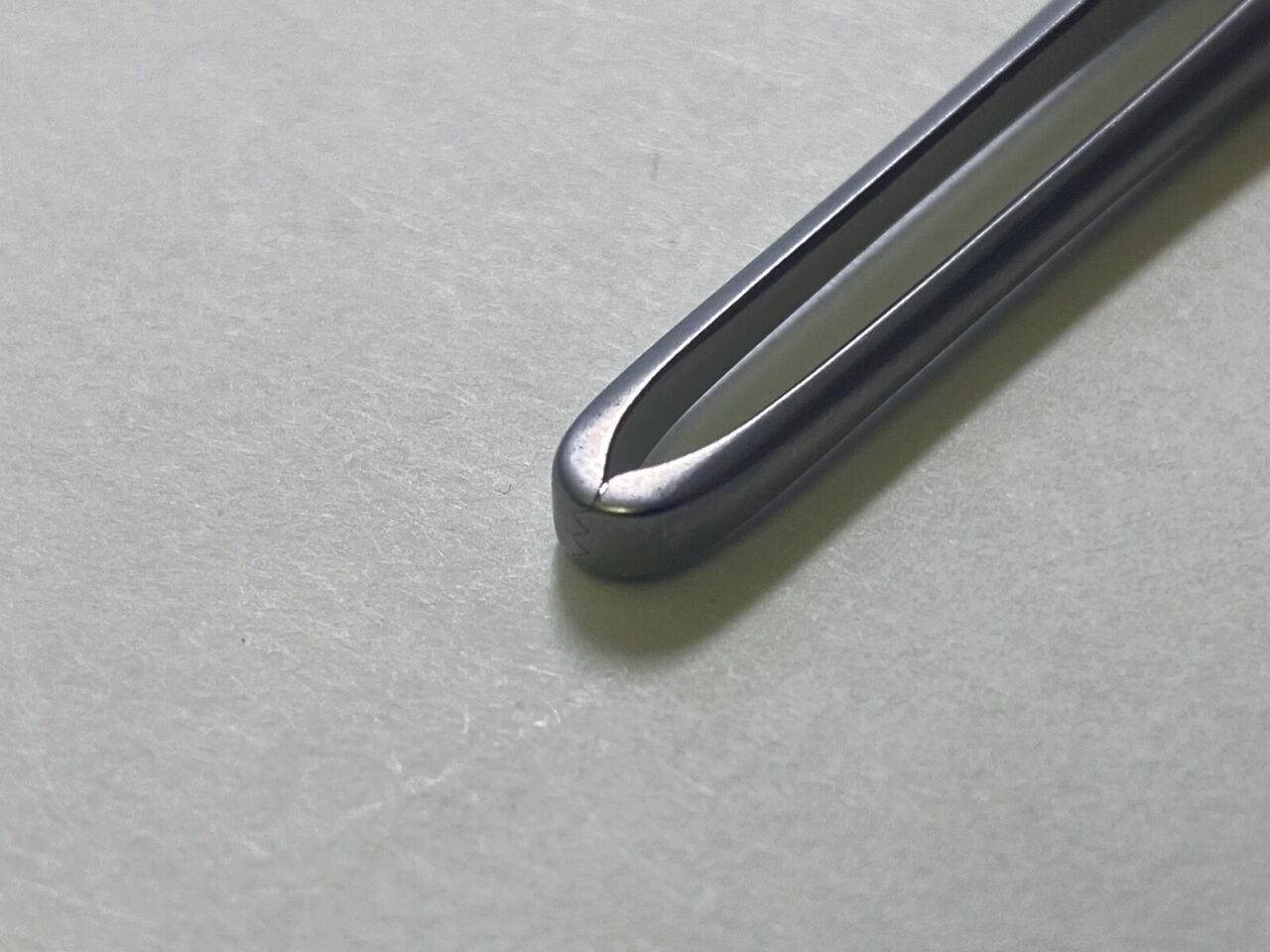 AESCULAP EA026R JUDD-THOMAS Tissue Grasping Forceps 3x4 Teeth — photo 4