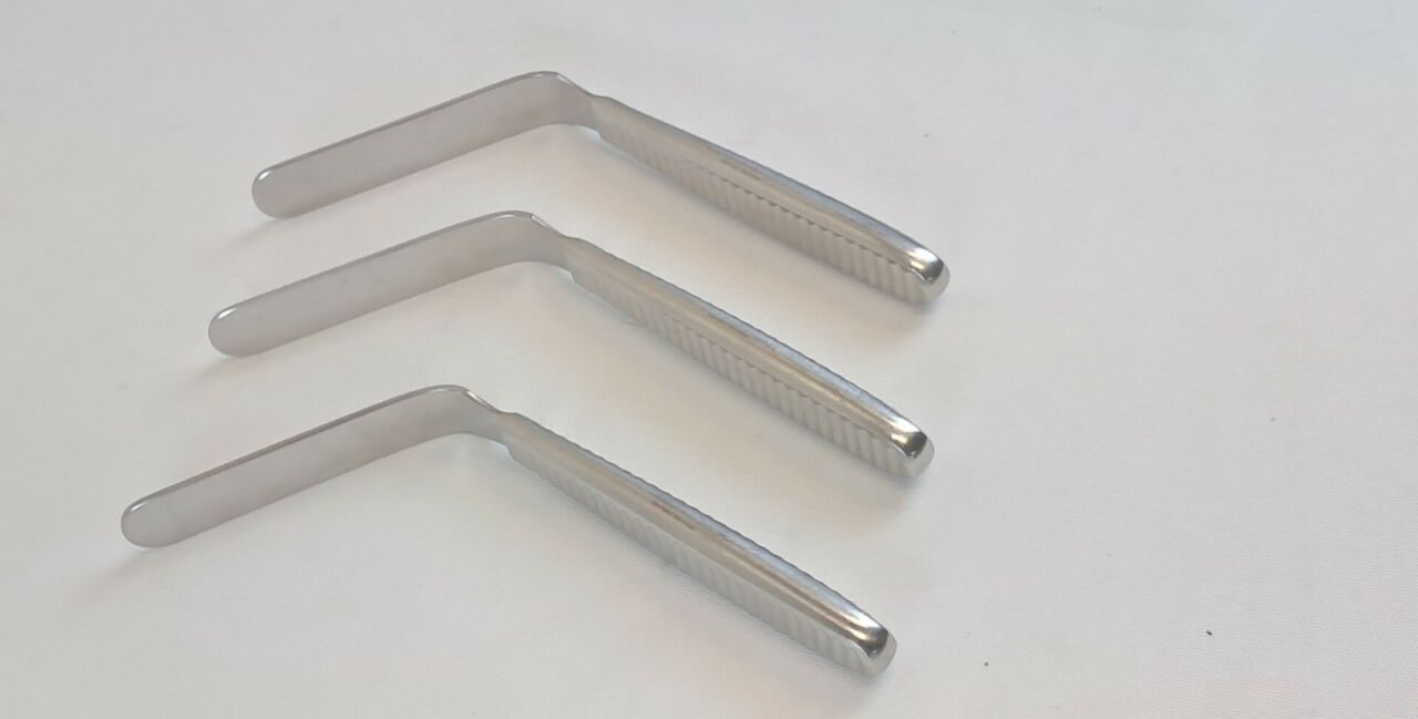 MILLENNIUM 0-55420M Markham Meyerding Blade Retractor Lot of 3
