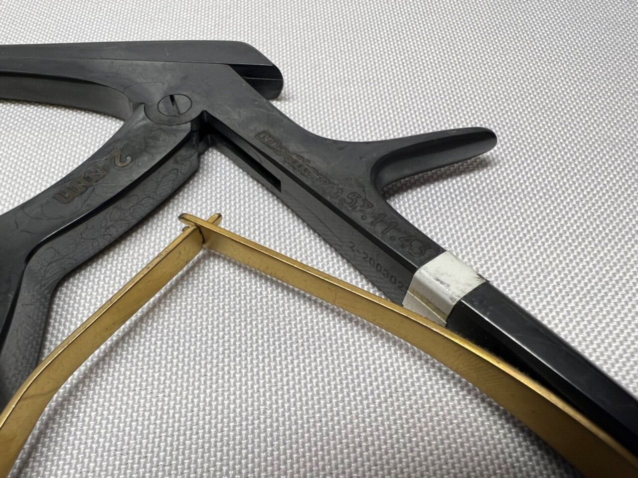 MEDICON 57.1143 2mm X 90deg Kerrison Rongeur — photo 2