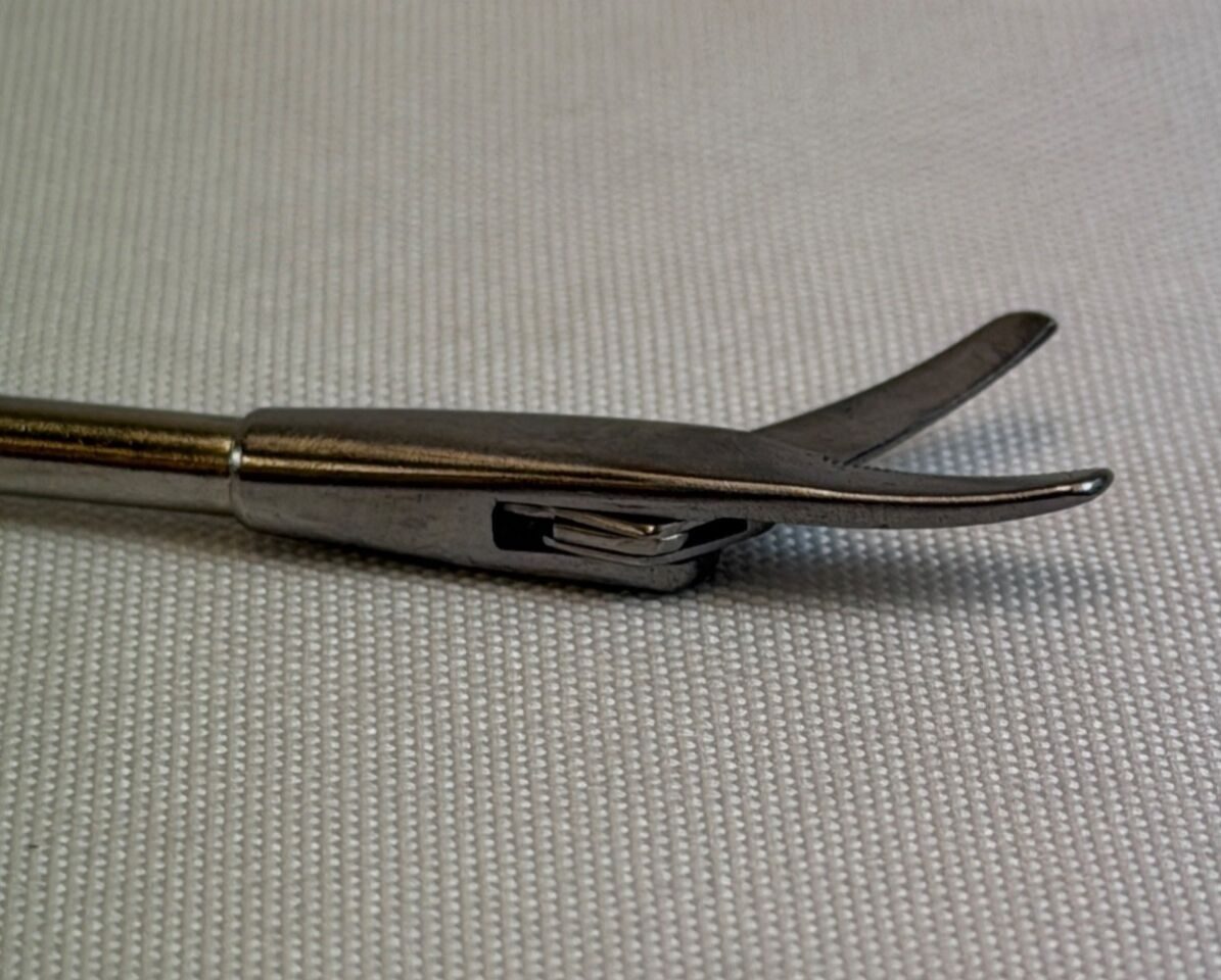 KARL STORZ 449202 Rhinoforce Nasal Scissors Curved Right Blades ENT — photo 5