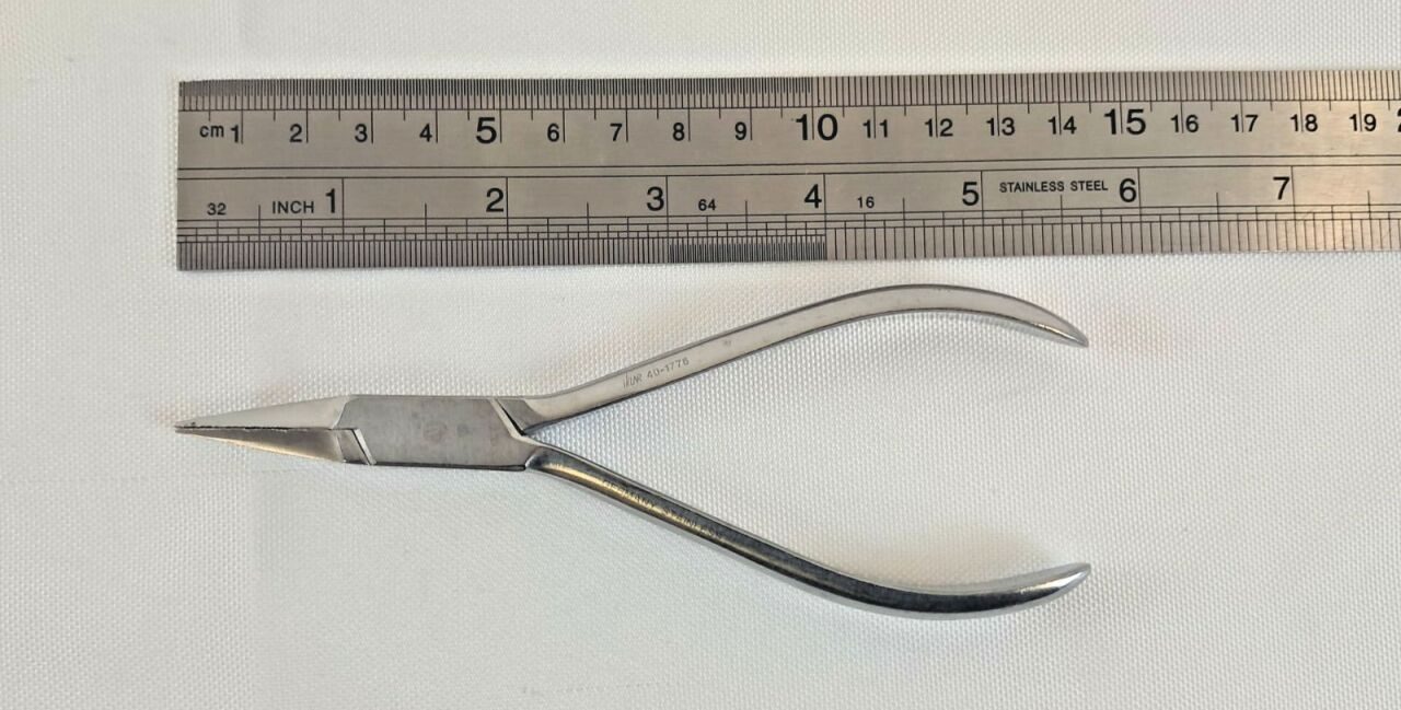 SKLAR 40-1778 Flat Nose Pliers — photo 4