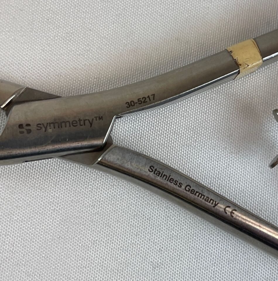 SYMMETRY 305217 Luer Bone Rongeur Straight 8mm Jaw 7" Length — photo 2