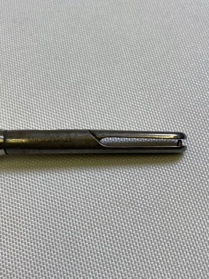 INTEGRA MICROFRANCE CEV560 Begin Clamp Applicator Axial Handle 10mm x 360mm — photo 5