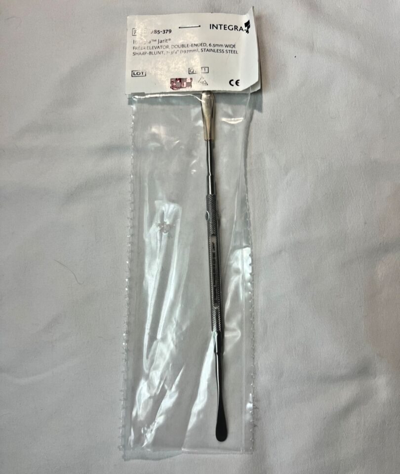 JARIT INTEGRA 285-379 Freer Double-Ended Elevator 6.5mm X 7-1/2" Length