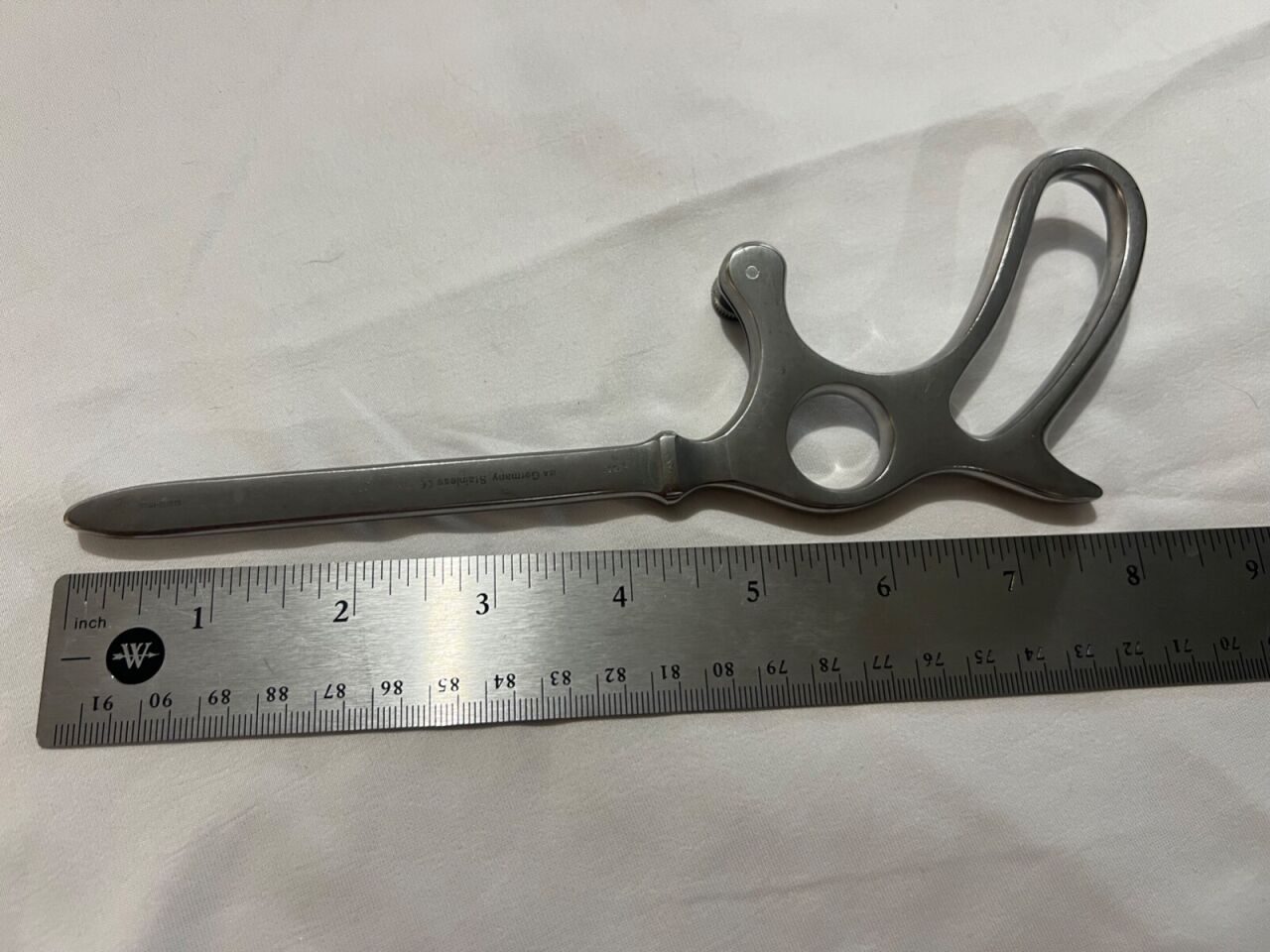 JARIT 260-120  Orthopedic Satterlee Bone Saw Attachment — photo 4