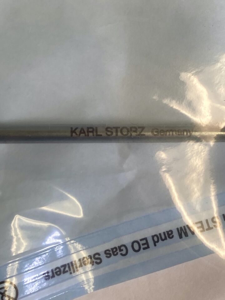 KARL STORZ 27090M 3.5mm x 33cm Double Action Alligator Grasper Urology — photo 3