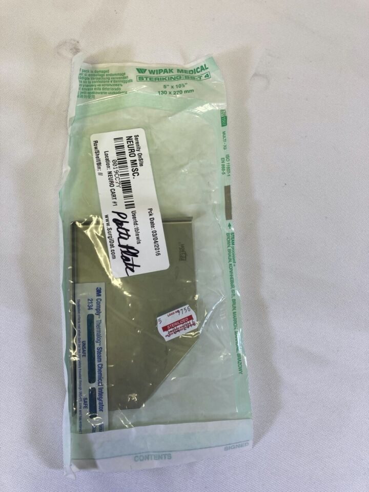 AESCULAP FF180R Pattie Tray for Leyla Brain Retractor Mounts to Flex Arms FF150R — photo 2