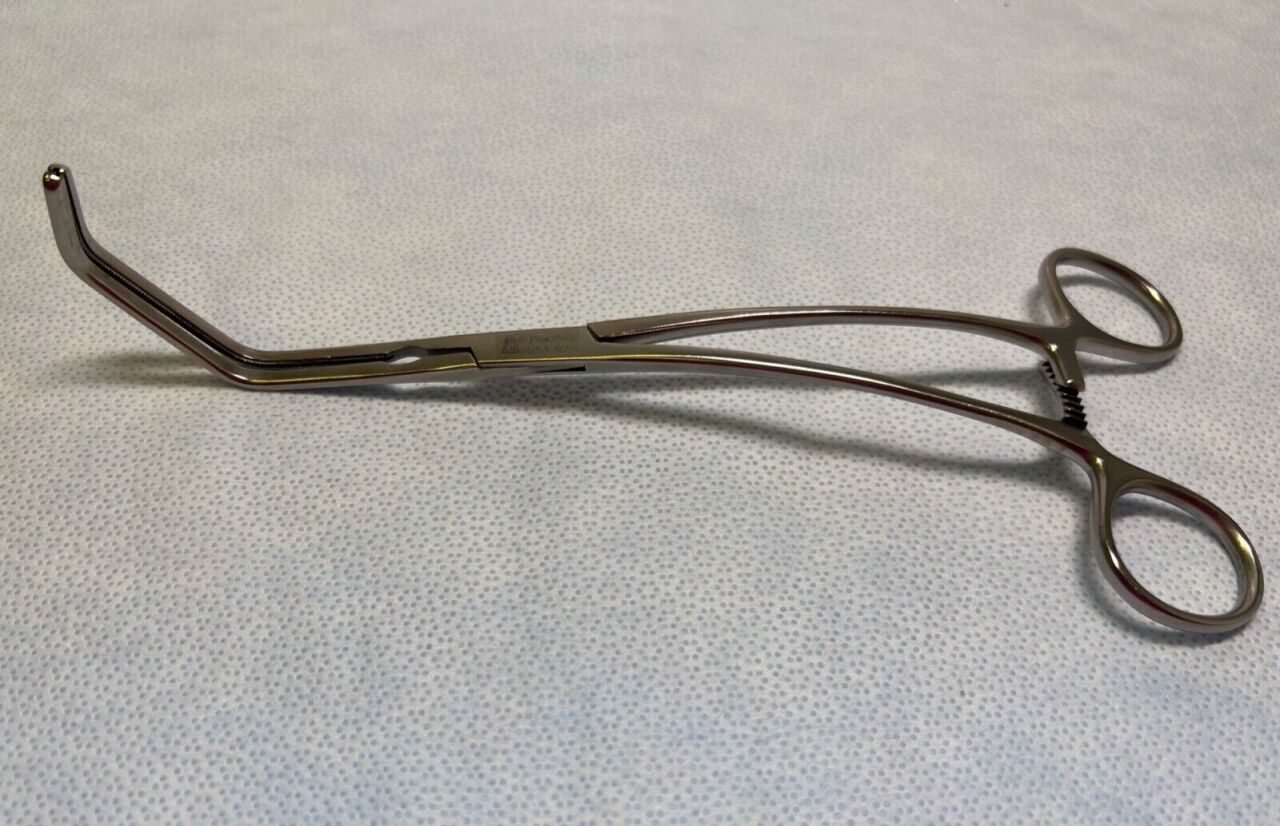 PILLING 35-4080 LifeLok DeBakey Clamp Forceps