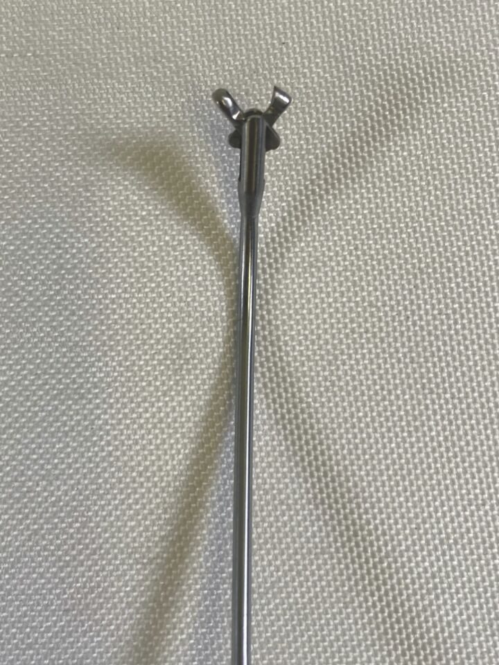 BOSS INSTRUMENTS 93-7051 Giraffe Frontal ThruBite 45deg 2mm Horizontal ENT Forcep — photo 5