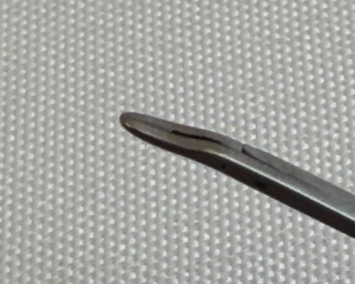 RICHARDS 23-0351 Offset Jaws Micro Grasper 3" Shaft Otology — photo 6